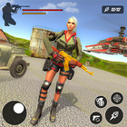 Military Firing Squad Free-Fire Battleground icono