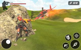 Military Firing Squad Free-Fire Battleground screenshot 1