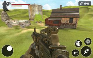 Military Firing Squad Free-Fire Battleground screenshot 2