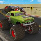 Monster Uphill Truck Racing 4x4 Desert Driving icon