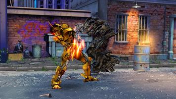 Modern Robot Fighting: Steel Robot War Affiche