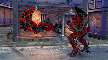 Modern Robot Fighting: Steel Robot War captura de pantalla 1