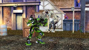 Modern Robot Fighting Games اسکرین شاٹ 2