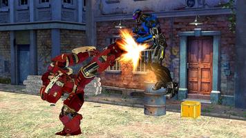 Modern Robot Fighting: Steel Robot War captura de pantalla 3