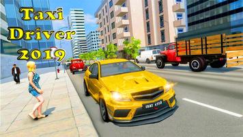 New York City Taxi Driver: Taxi Games 2020 海報