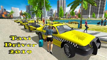 New York City Taxi Driver: Taxi Games 2020 imagem de tela 2