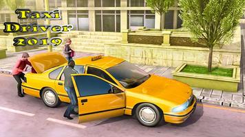 New York City Taxi Driver: Taxi Games 2020 captura de pantalla 3