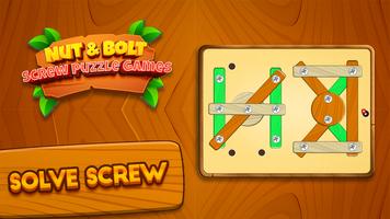 Nut & Bolt: Screw Puzzle games poster