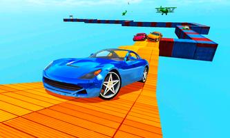 Impossible GT Racing Car Stunt 2020 : Stunt Games capture d'écran 3