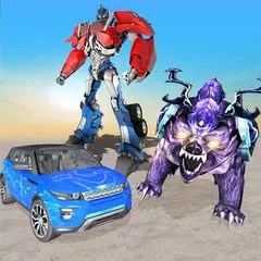 download Grand Robot Car Transformation Wild Bear APK