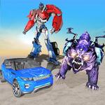 Grand Robot Car Transformation Wild Bear icon