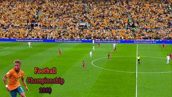 Futbol Futbol Ligi: Futbol Şampiyonası 2019 Ekran Görüntüsü 1