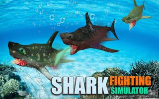Shark Fighting Simulator 2023 Affiche