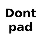 Dontpad - NonAuth text sharing icône