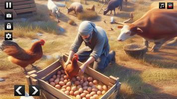 Street Rooster Fighting Game screenshot 1