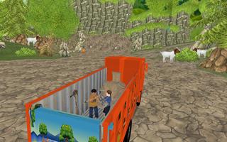 Little Tractor Farming Games Affiche