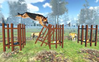 Shepherd Dog Fighting Simulatr capture d'écran 3