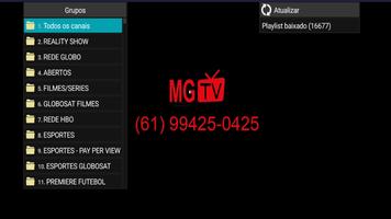 MGTV PLAYER capture d'écran 1