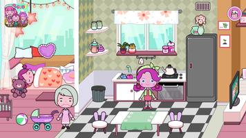 Miga Town Apartment Wallpaper screenshot 2