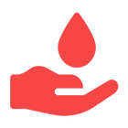 Blood Donation Zeichen