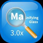 Magnifier-Magnifying Glass Zeichen