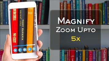 Magnifier-Magnifying Glass Plakat