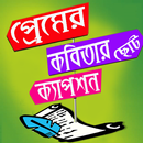 প্রেমের ছোট কবিতার - Caption APK