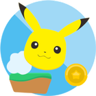 ikon game offline gratis untuk anak - Pika Jump!