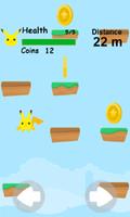 free monster game for kids - pika jump! স্ক্রিনশট 1