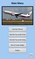 برنامه‌نما MH370 Memorial عکس از صفحه