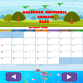 Kalender Indonesia 2022