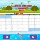 Kalender Indonesia 2022 icône