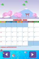Kalender Indonesia 2022 Affiche