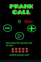 Prank Call And Fake Call Affiche
