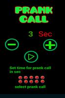 Prank Call And Fake Call captura de pantalla 1