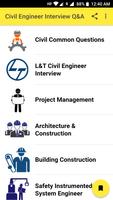 Civil Engineering Interview Qu poster