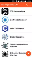 ECE Interview الملصق