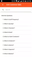 ECE Interview تصوير الشاشة 1