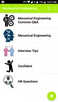 Mechanical interview questions Poster