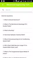 Mechanical interview questions captura de pantalla 1