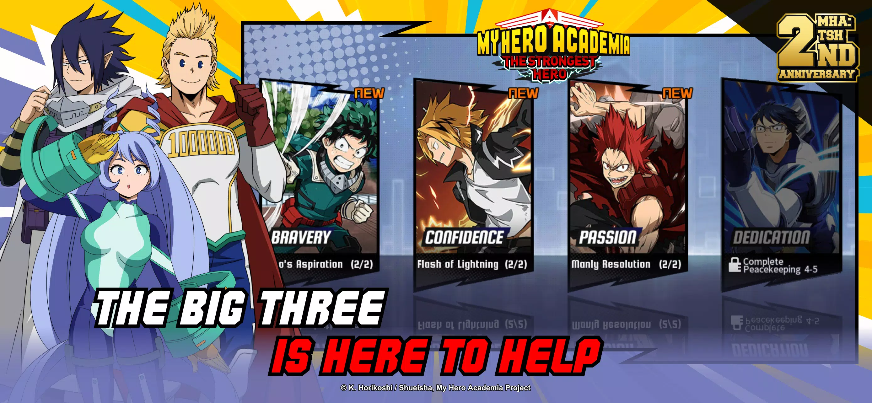 My Hero Academia: The Strongest Hero APK para Android - Download