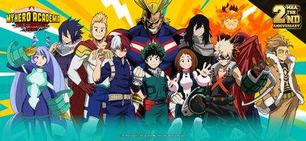 MHA:The Strongest Hero Affiche