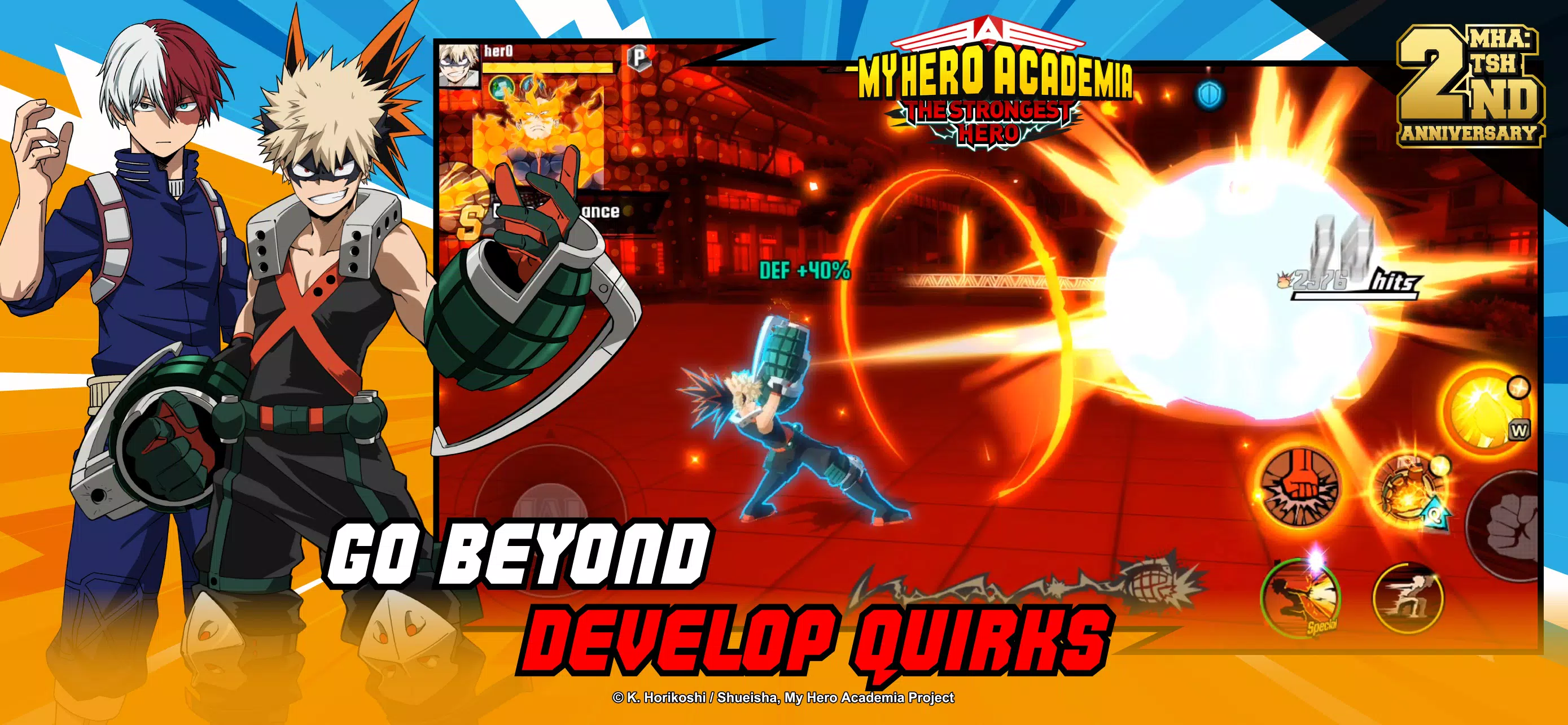 My Hero Academia: The Strongest Hero (CN) for Android - Download