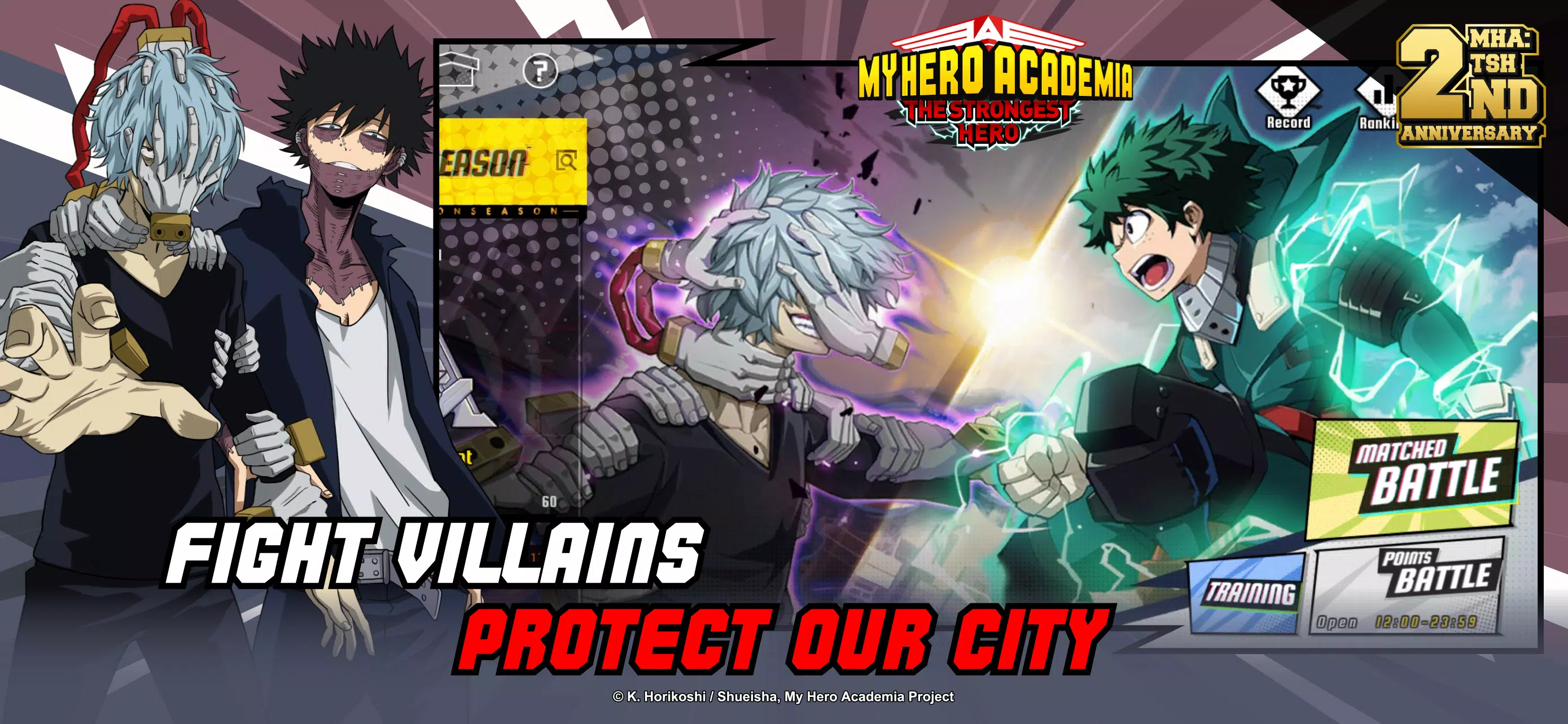 My Hero Academia: The Strongest Hero (CN) for Android - Download