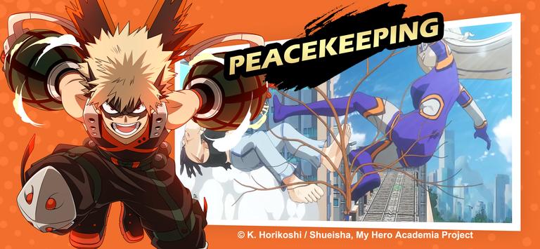 My Hero Academia: The Strongest Hero screenshot 6