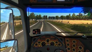 Cargo Real Driving Truck Simulator captura de pantalla 2