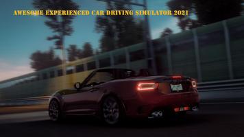 Awesome Experienced Car Driving Simulator 2021 постер