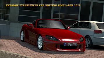 Awesome Experienced Car Driving Simulator 2021 скриншот 1