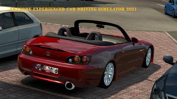 Awesome Experienced Car Driving Simulator 2021 capture d'écran 2