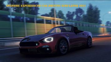 Awesome Experienced Car Driving Simulator 2021 скриншот 3